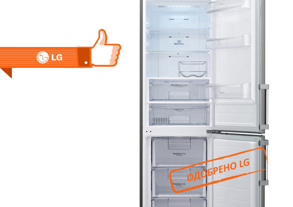 Ремонт холодильников LG в Люберцах