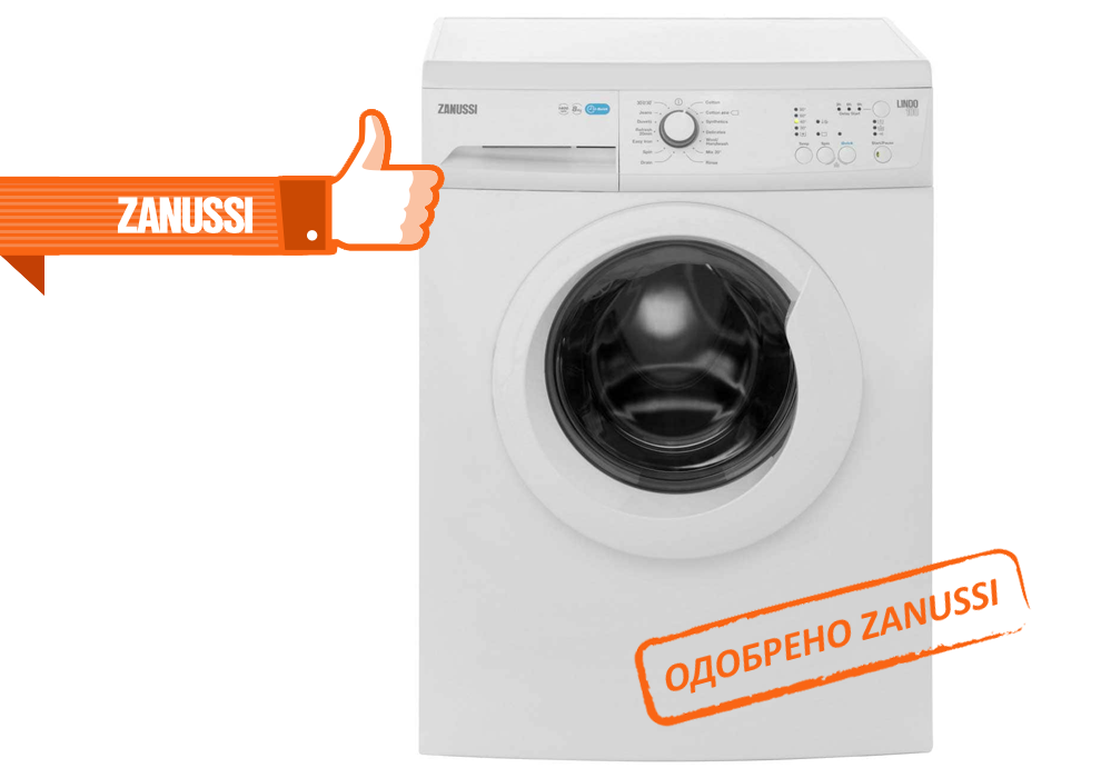 Ремонт стиральных машин Zanussi в Люберцах